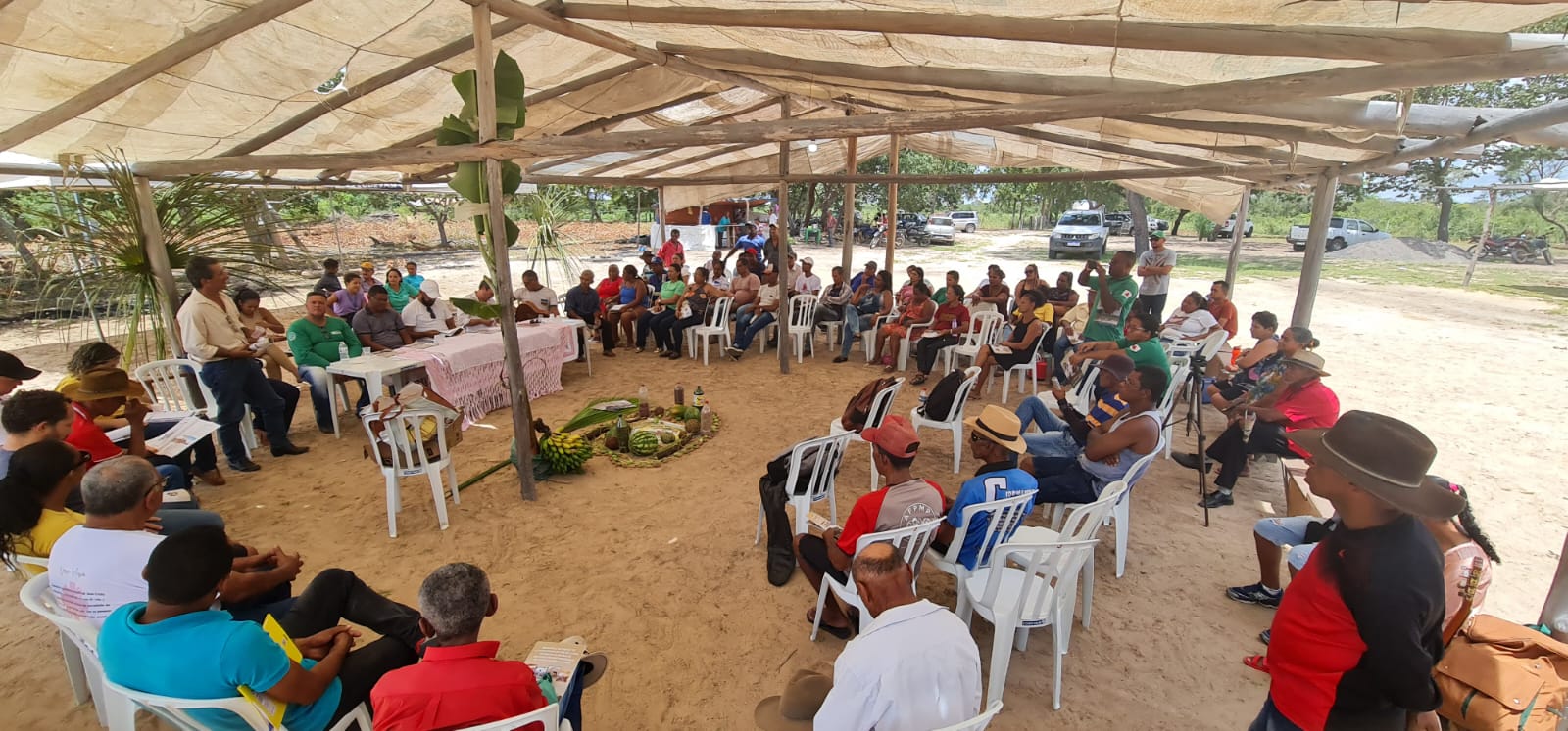 Plenária de articulação dos povos veredeiros quilombolas.